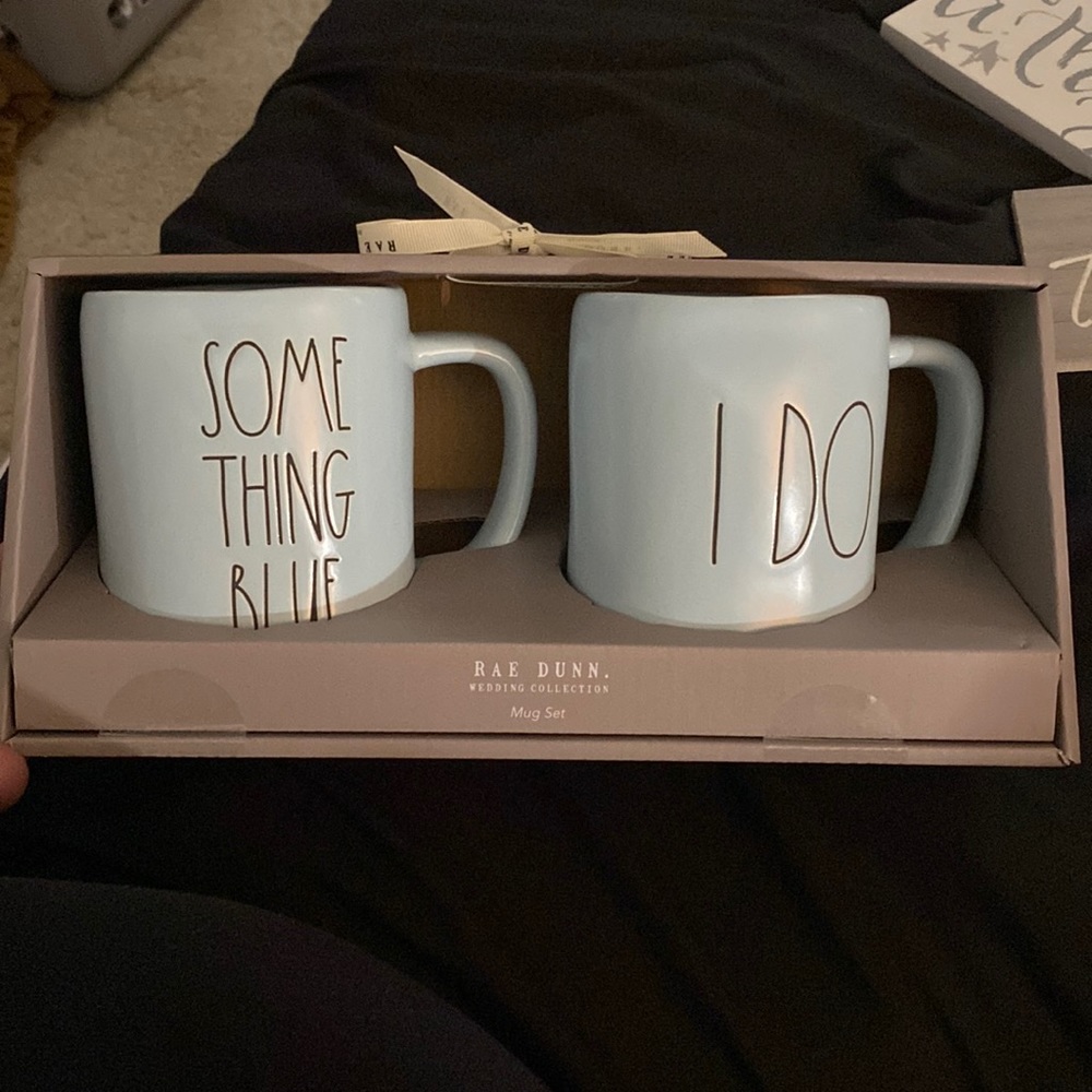 Rae Dunn Wedding Mugs